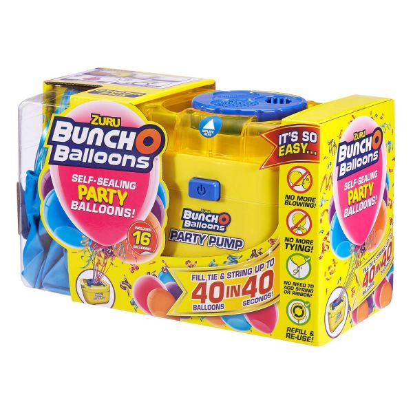 ZURU 56174 - Bunch O Balloon - Party Starter-Set, inkl. 16 Ballons