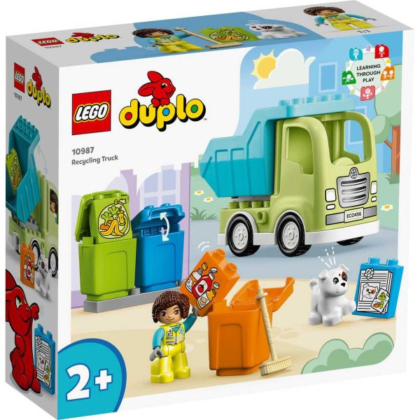 LEGO 10987 - DUPLO® - Recycling-LKW