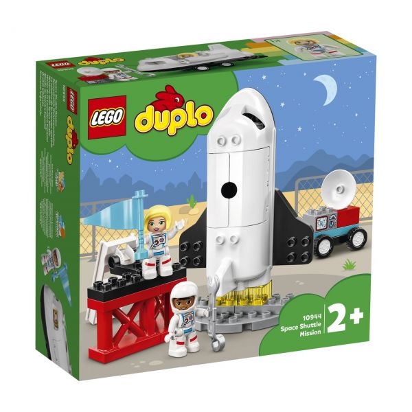 LEGO 10944 - DUPLO® Stadt - Spaceshuttle Weltraummission