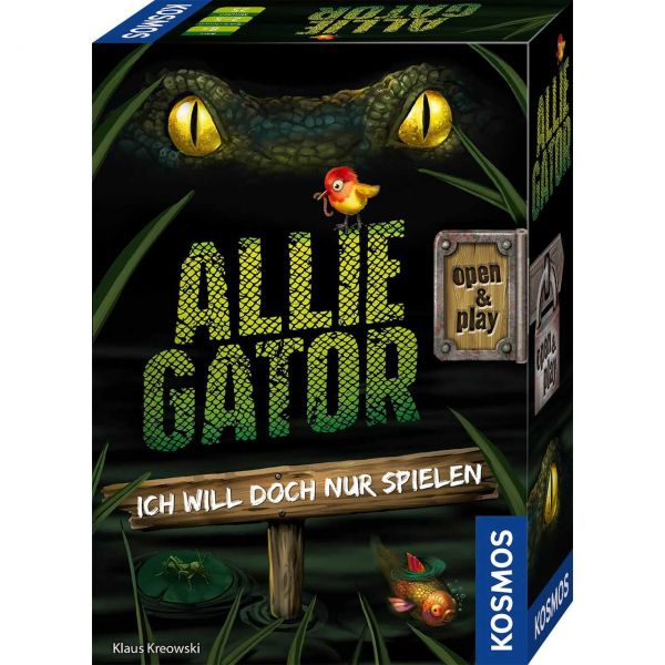 KOSMOS 683023 - Kartenspiel - Allie Gator