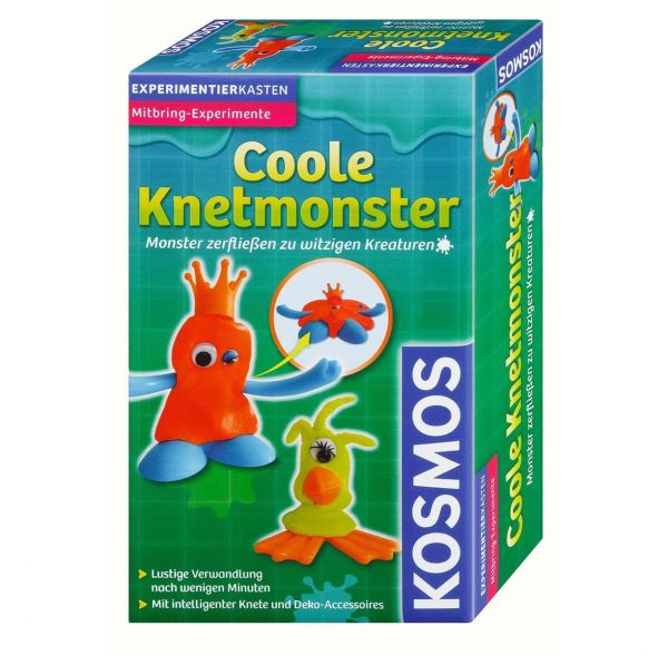 KOSMOS 651008 - Mitbringexperiment - Coole Knetmonster