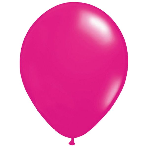 FOLAT 08084 - Latexballon 30cm - Fuchsia, 50 Stk.