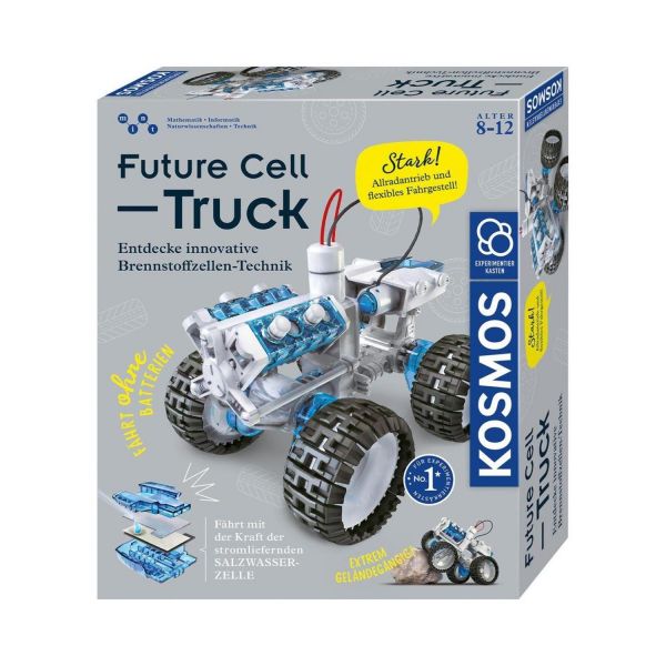 KOSMOS 620745 - Experimentierkasten - Future Cell-Truck