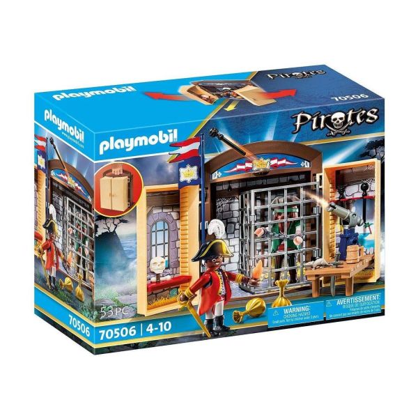 PLAYMOBIL 70506 - Pirates - Spielbox Piratenabenteuer