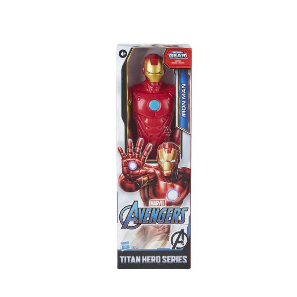 HASBRO E7873 - Marvel Avengers - Titan Hero Serie: Iron Man, 30cm