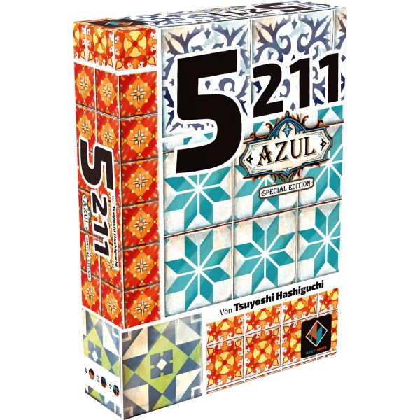 PEGASUS 18337G - Strategiespiel - 5211 - Azul Edition (Next Move Games)