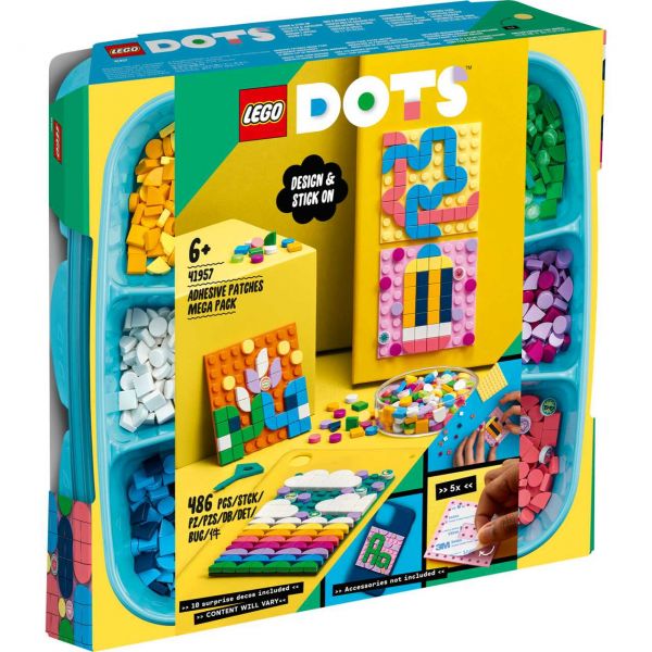 LEGO 41957 - DOTS - Kreativ-Aufkleber Set