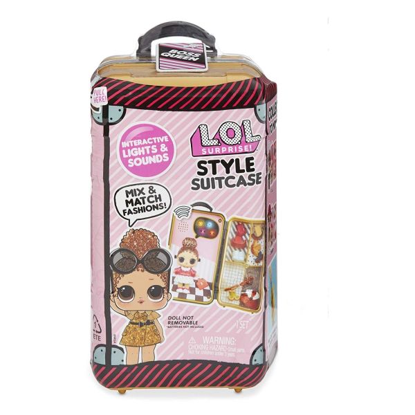 MGA 560418 - L.O.L. Surprise O.M.G. - Stlye Suitcase, BOSS QUEEN