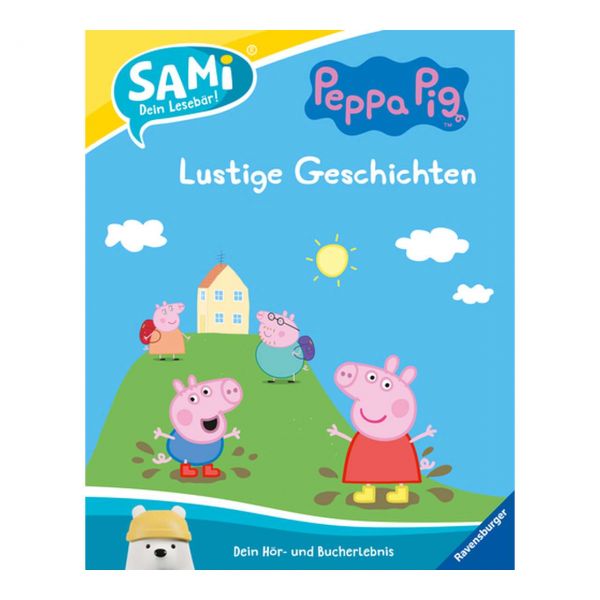 RAVENSBURGER 49636 - SAMi - Peppa Pig: Lustige Geschichten