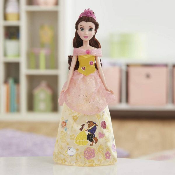 HASBRO E5599EU4 - Disney Princess - Glitter Belle