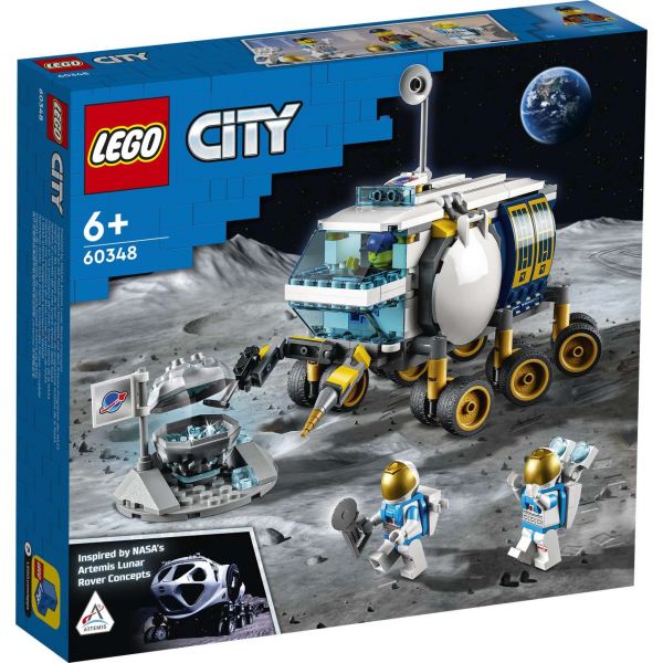 LEGO 60348 - City - Mond-Rover