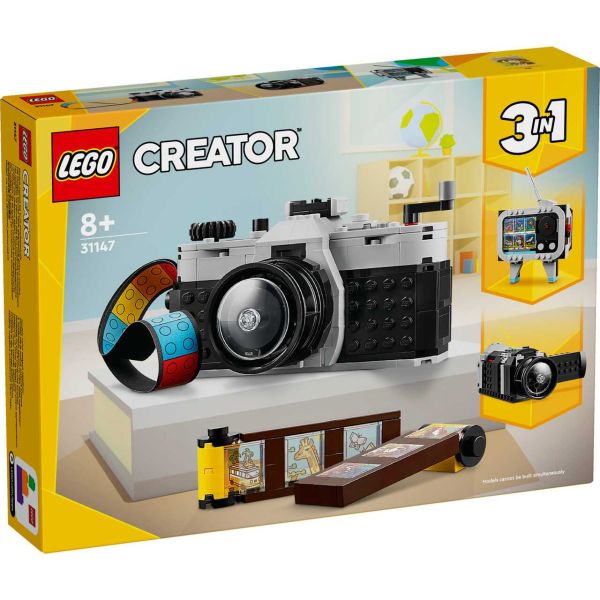 LEGO 31147 - Creator - Retro Kamera