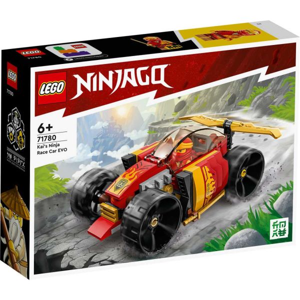 LEGO 71780 - NINJAGO - Kais Ninja-Rennwagen EVO