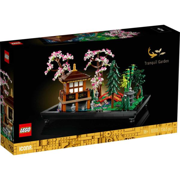 LEGO 10315 - Icons - Garten der Stille