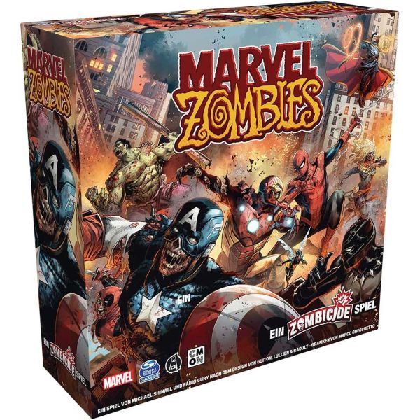 ASMODEE CMND1237 - Kennerspiel - Marvel Zombies