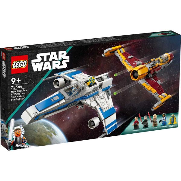 LEGO 75364 - Star Wars™ - New Republic E-Wing™ vs. Shin Hatis Starfighter™
