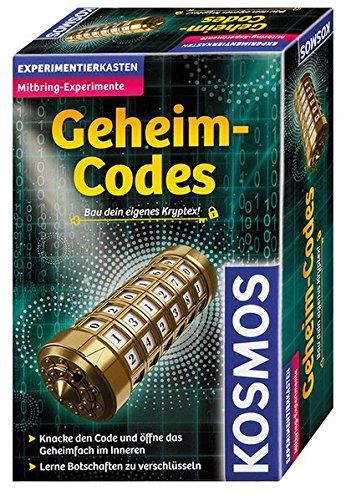 KOSMOS 657567 - Mitbringexperiment - Geheim-Codes