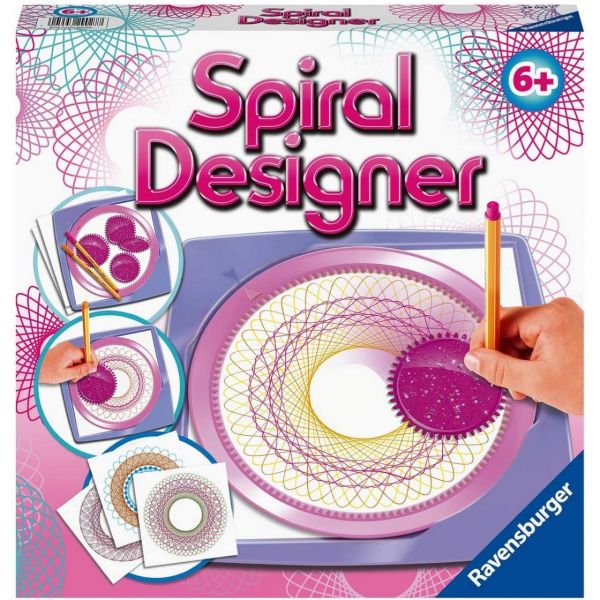 RAVENSBURGER 29027 - Spiral Designer - Girls