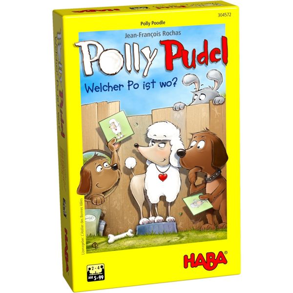 HABA 304572 - Mitbringspiele &amp; Lernspiele - Polly Pudel