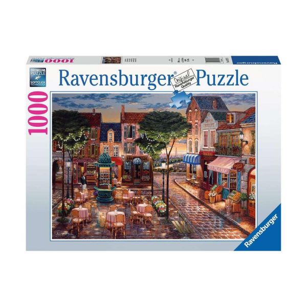 RAVENSBURGER 16727 - Puzzle - Gemaltes Paris, 1000 Teile