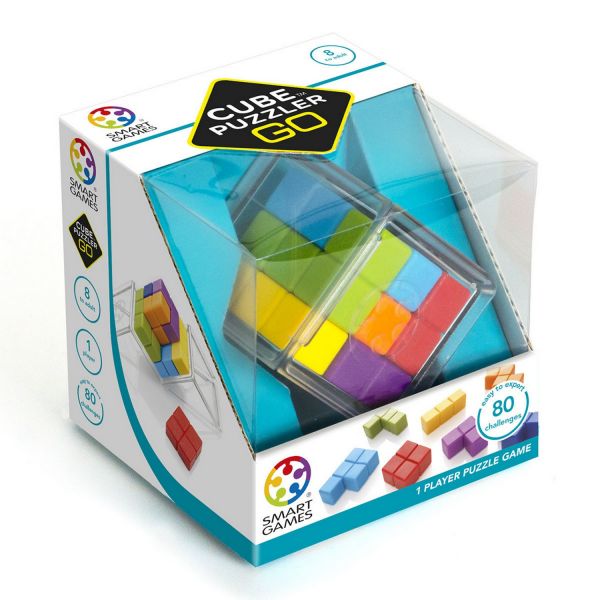 SMART GAMES 412 - Kompaktspiele - Cube Puzzler Go