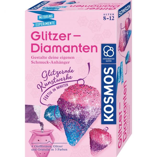 KOSMOS 657758 - Mitbringexperiment - Glitzer-Diamanten