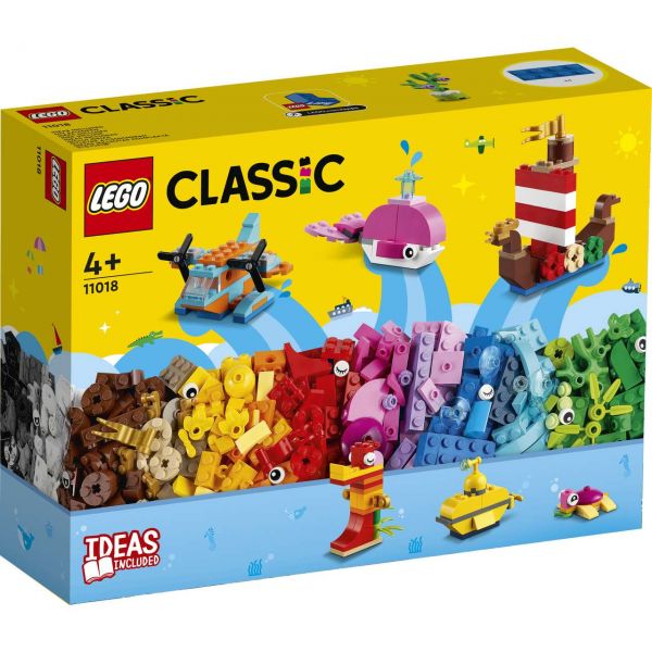 LEGO 11018 - Classic - Kreativer Meeresspaß