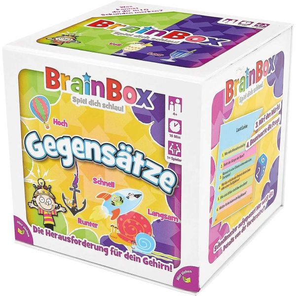 CARLETTO 2094928 - Brain Box - Gegensätze