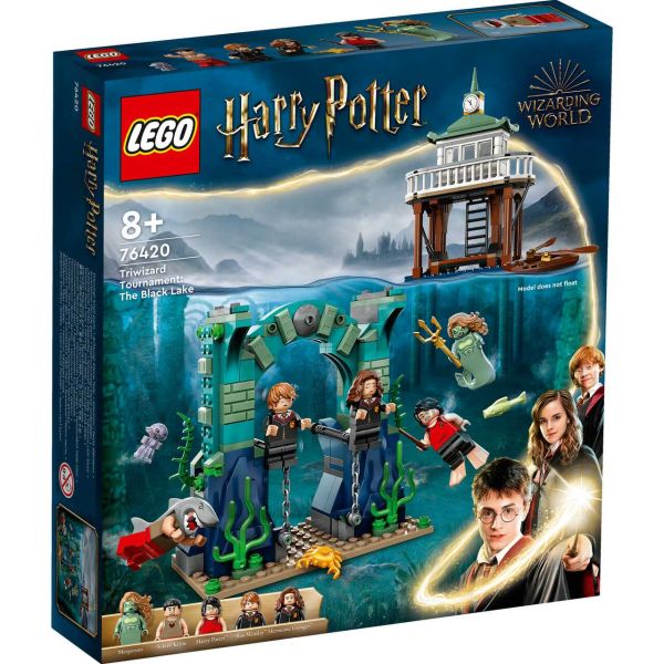 LEGO 76420 - Harry Potter™ - Trimagisches Turnier: Der Schwarze See
