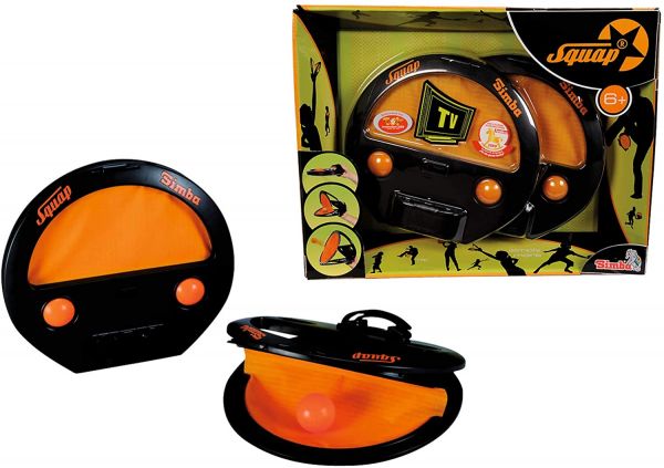 SIMBA 107202420 - Gartenspielzeug - Fangballspiel Squap Set