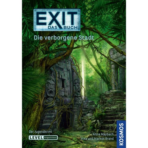 KOSMOS 1260 - Exit - Das Buch: Die verborgene Stadt
