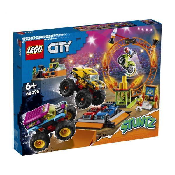 LEGO 60295 - City - Stuntshow-Arena