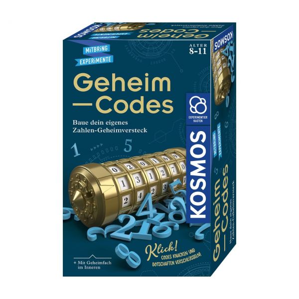 KOSMOS 658076 - Mitbringexperiment - Geheim-Codes