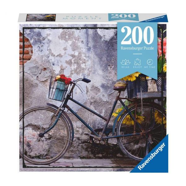 RAVENSBURGER 13305 - Puzzle - Bicycle, 200 Teile
