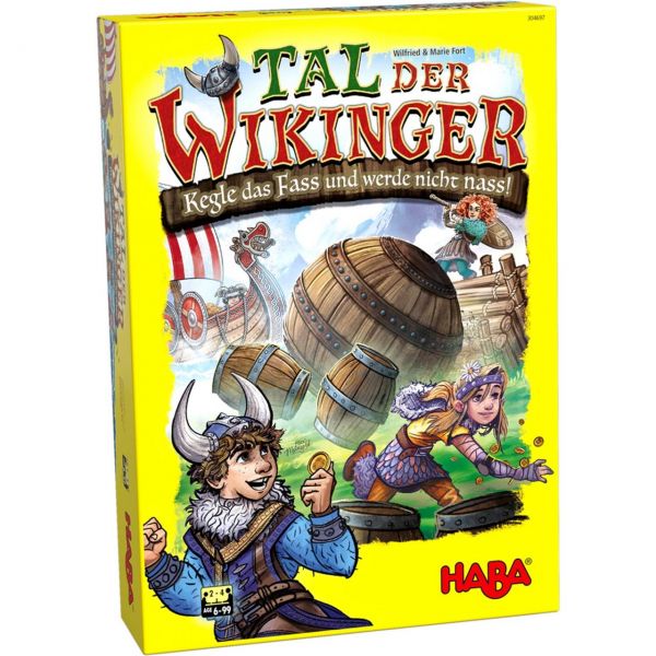 HABA 304697 - Gesellschaftsspiel - Tal der Wikinger