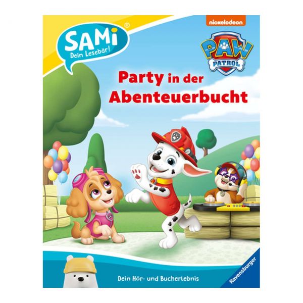 RAVENSBURGER 49637 - SAMi - Paw Patrol: Party in der Abenteuerbucht