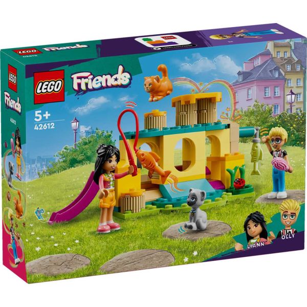 LEGO 42612 - Friends - Abenteuer auf dem Katzenspielplatz