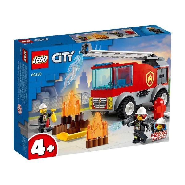 LEGO 60280 - City - Feuerwehrauto mit Leiter