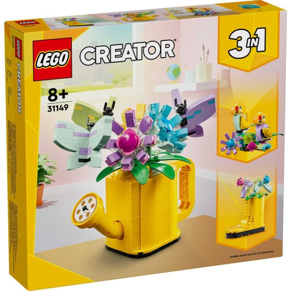 LEGO 31149 - Creator - Gießkanne mit Blumen