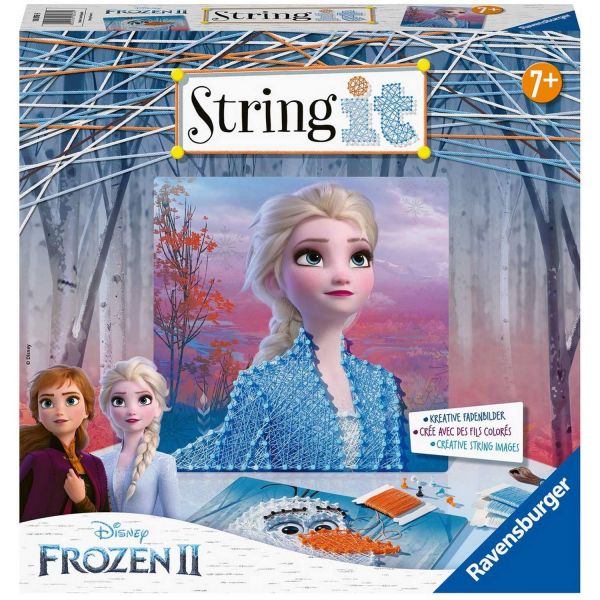 RAVENSBURGER 18076 - String It Midi - Frozen 2, Die Eiskönigin