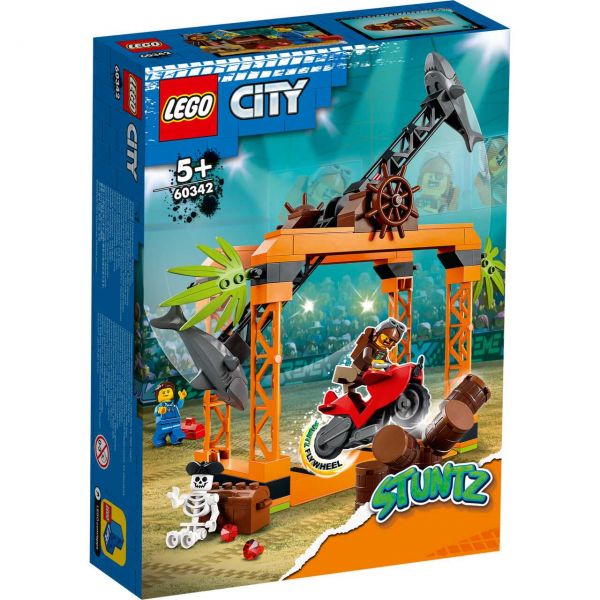 LEGO 60342 - City - Haiangriff-Stuntchallenge