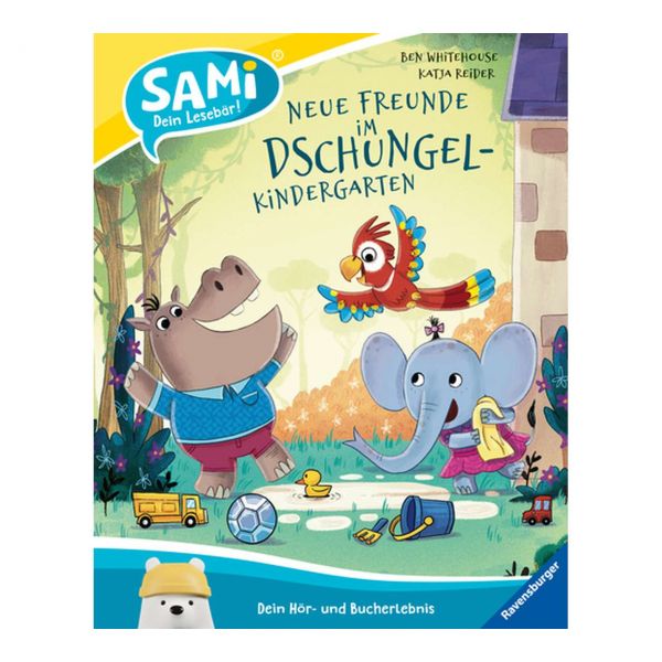 RAVENSBURGER 46038 - SAMi - Neue Freunde im Dschungel-Kindergarten