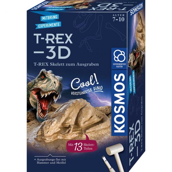 KOSMOS 636159 - Mitbringexperiment - T-Rex 3D