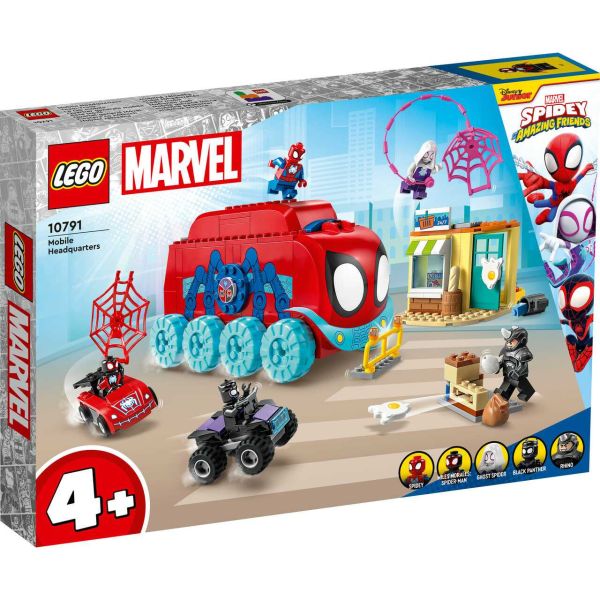 LEGO 10791 - Spidey und Seine Super-Freunde - Spideys Team-Truck