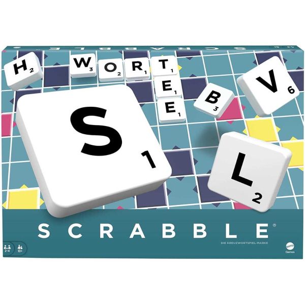MATTEL Y9598 - Gesellschaftsspiel - Scrabble Original