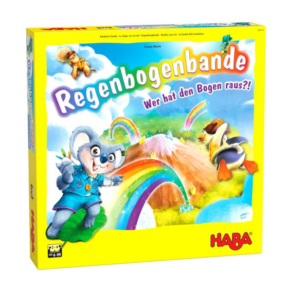 HABA 306174 - Kinderspiel - Regenbogenbande