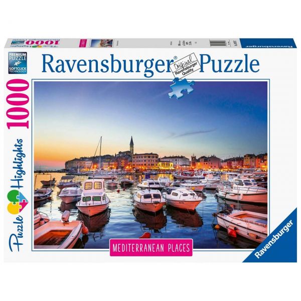 RAVENSBURGER 14979 - Puzzle - Mediterranean Places, Kroatien, 1000 Teile
