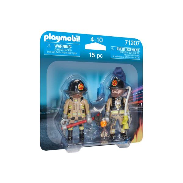 PLAYMOBIL 71207 - DuoPacks - City Action: Feuerwehrmänner