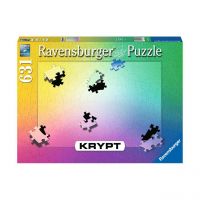 RAVENSBURGER 16885 - Puzzle - Krypt Gradient, 631 Teile