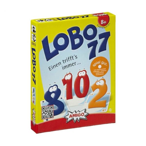 AMIGO 03910 - Kartenspiele - Lobo 77